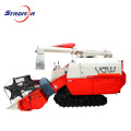 Agriculture machinery combine harvester  70 HP for rice and wheat